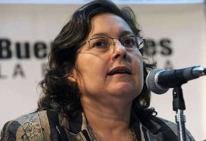 Graciel Ocaña. Secretaria de Sanidad.